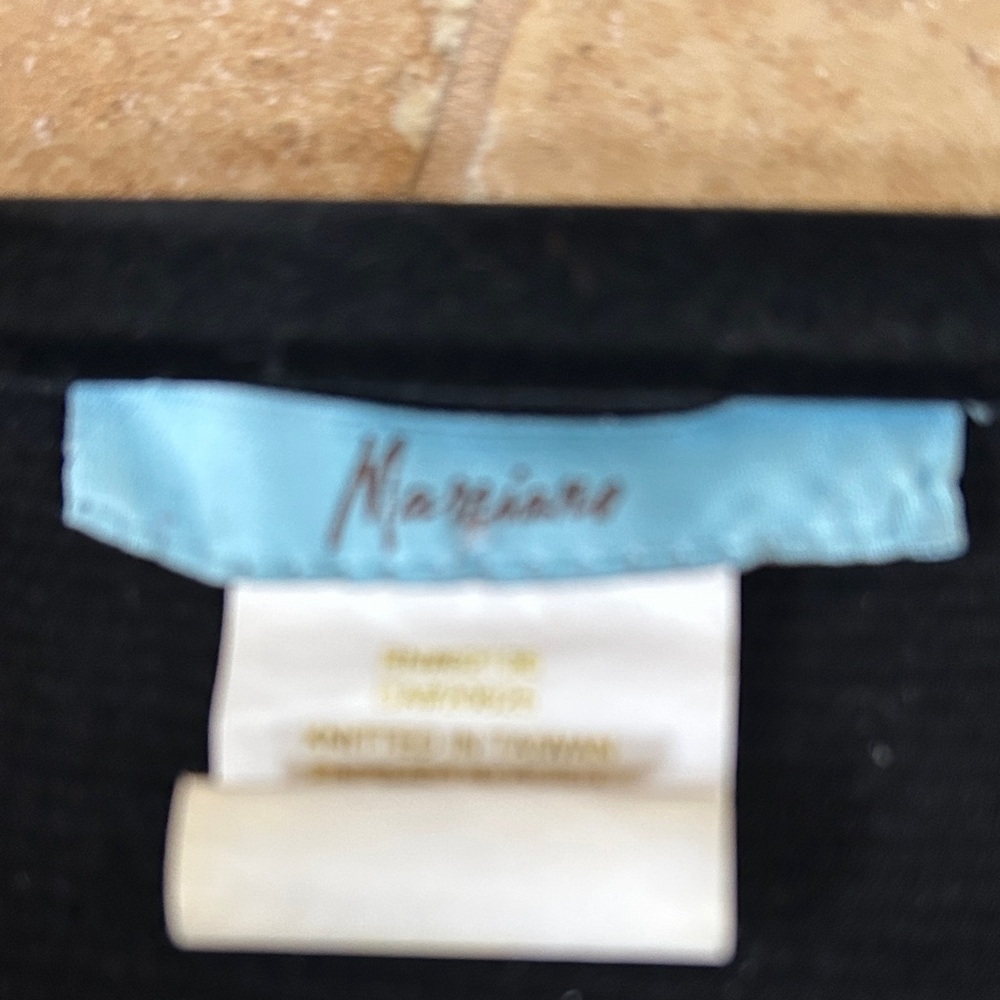 Marciano Black Accent Garment